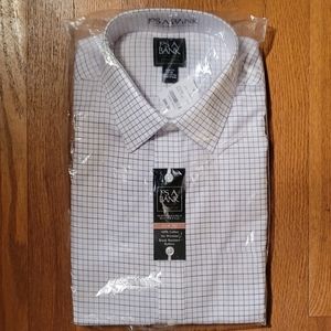 NWT Jos. A. Bank Slim Fit Dress Shirt